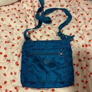 Vintage crossbody coach purse